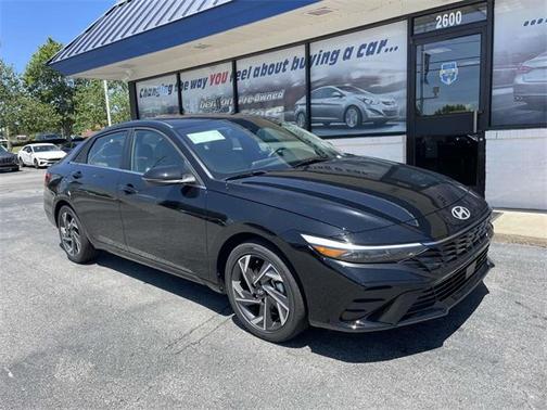 2025 Hyundai ELANTRA HEV Limited