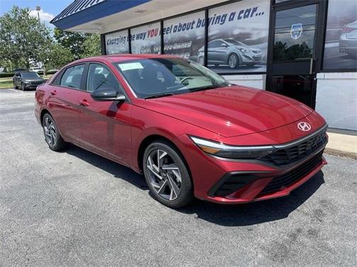 2025 Hyundai ELANTRA SEL Sport