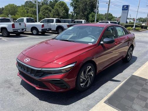 2025 Hyundai ELANTRA SEL Sport