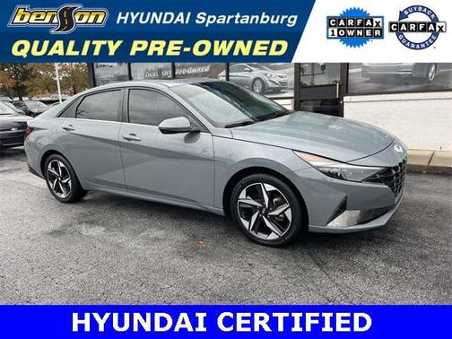 2023 Hyundai ELANTRA HEV Limited