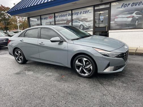 2023 Hyundai ELANTRA HEV Limited