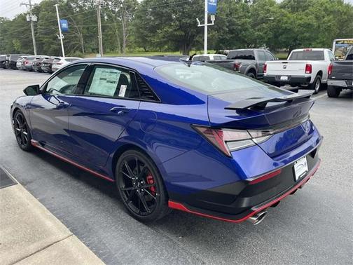 2025 Hyundai ELANTRA N Base