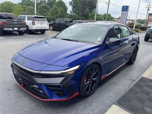 2025 Hyundai ELANTRA N Base