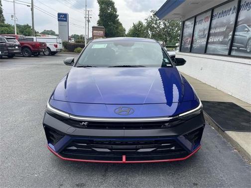 2025 Hyundai ELANTRA N Base