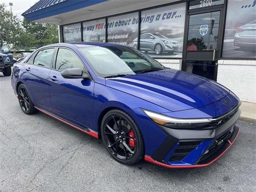 2025 Hyundai ELANTRA N Base