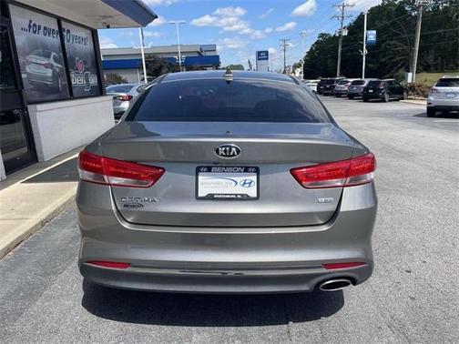 2016 Kia Optima LX Turbo