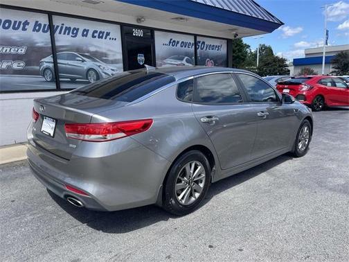 2016 Kia Optima LX Turbo