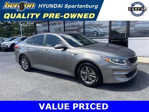 2016 Kia Optima LX Turbo
