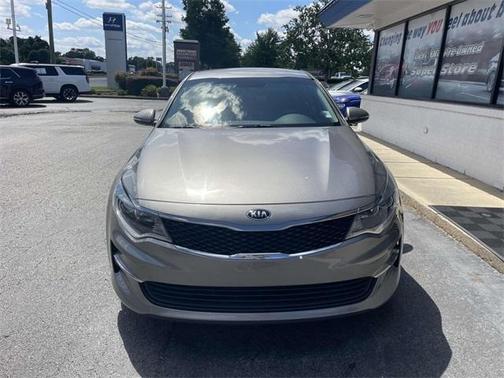 2016 Kia Optima LX Turbo