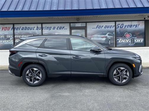 2025 Hyundai TUCSON SEL Convenience