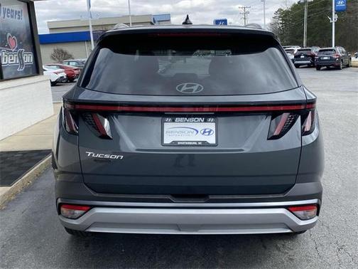 2025 Hyundai TUCSON SEL Convenience