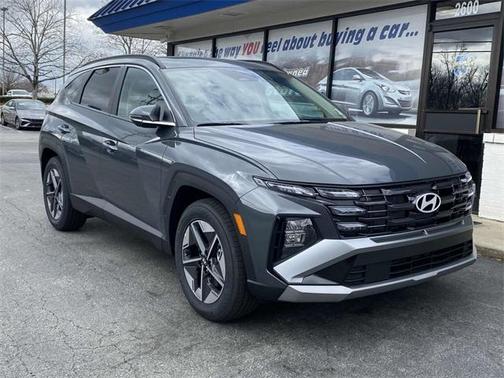 2025 Hyundai TUCSON SEL Convenience