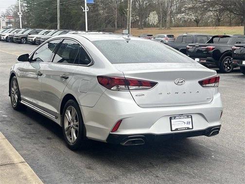 2018 Hyundai SONATA Sport+