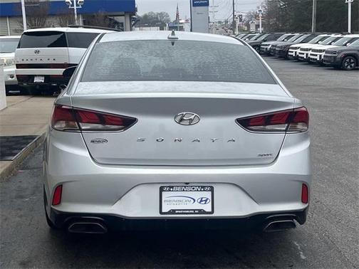 2018 Hyundai SONATA Sport+