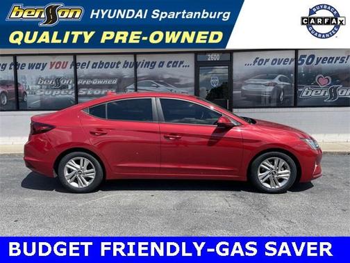 2019 Hyundai ELANTRA Value Edition
