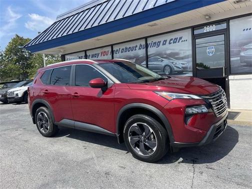 2024 Nissan Rogue SV