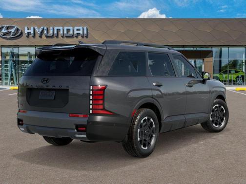 Gray 2026 Hyundai PALISADE XRT Pro