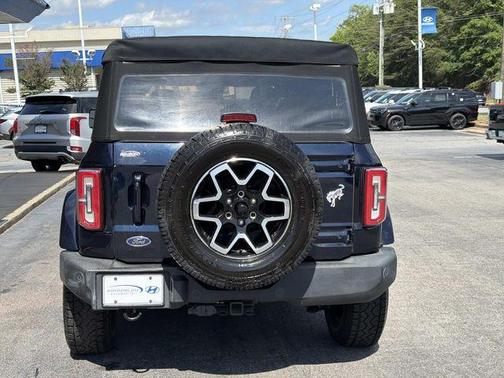 Blue Metallic 2021 Ford Bronco Outer Banks