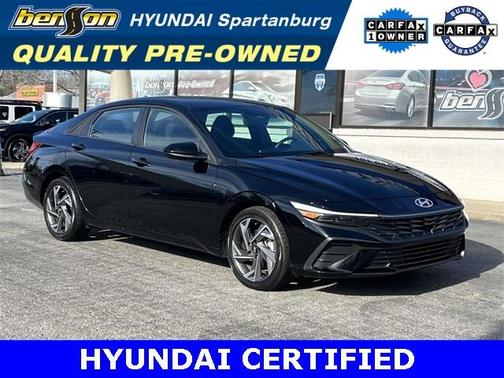 2025 Hyundai ELANTRA SEL Sport
