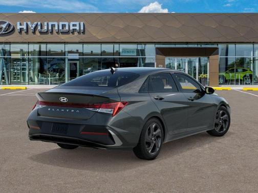 Gray 2026 Hyundai ELANTRA SEL Sport