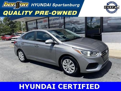 2022 Hyundai Accent SE