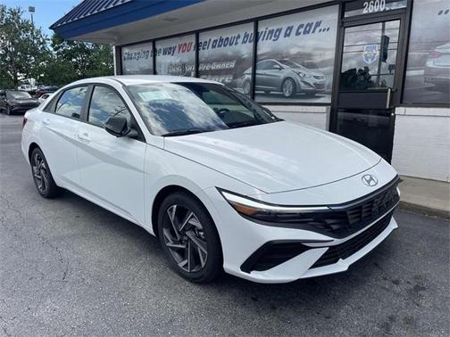 2025 Hyundai ELANTRA SEL Sport