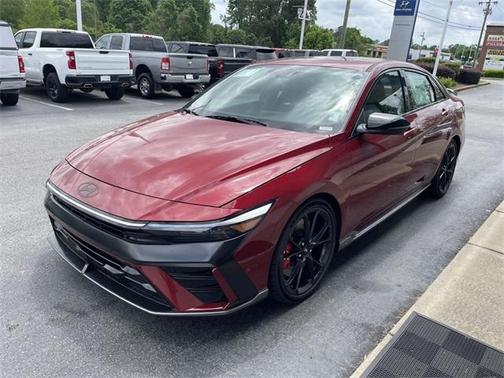 2025 Hyundai ELANTRA N Base