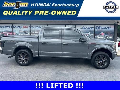 2018 Ford F-150 XLT