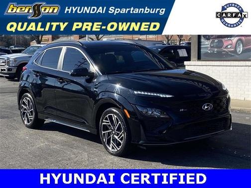 2022 Hyundai KONA N Line