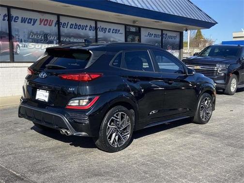 2022 Hyundai KONA N Line