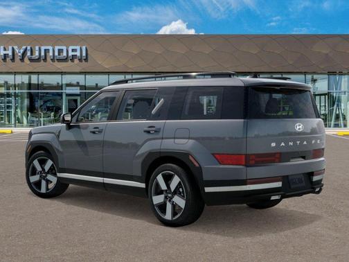 Gray 2026 Hyundai SANTA FE Limited