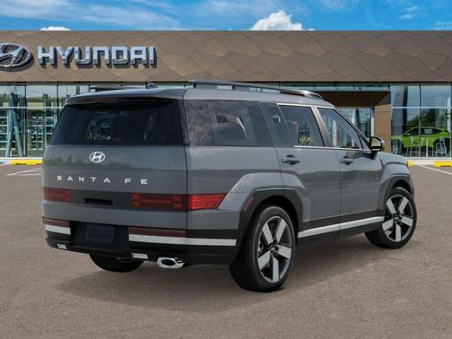 Gray 2026 Hyundai SANTA FE Limited