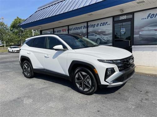 2025 Hyundai TUCSON Hybrid SEL Convenience