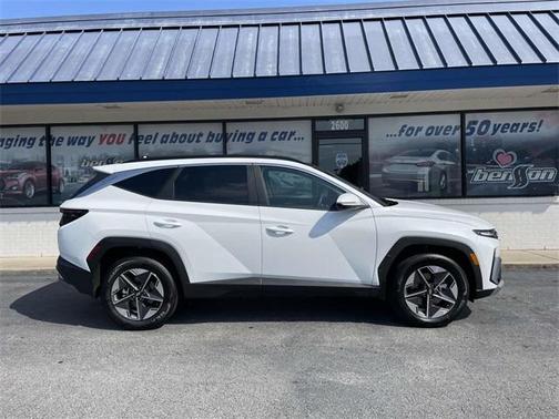 2025 Hyundai TUCSON Hybrid SEL Convenience
