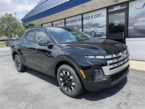 2025 Hyundai SANTA CRUZ SEL Activity