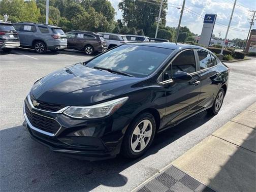 2018 Chevrolet Cruze LS