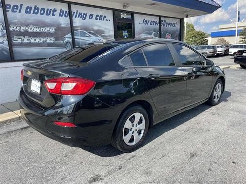 2018 Chevrolet Cruze LS
