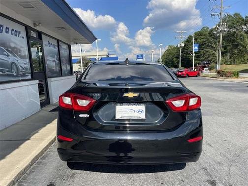 2018 Chevrolet Cruze LS