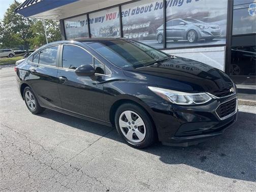 2018 Chevrolet Cruze LS