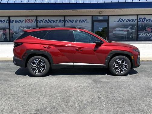 2025 Hyundai TUCSON XRT