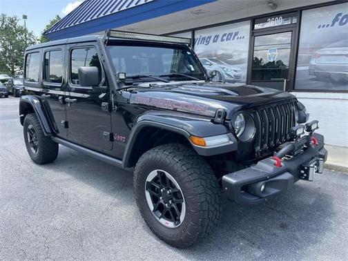 2018 Jeep Wrangler Unlimited Rubicon