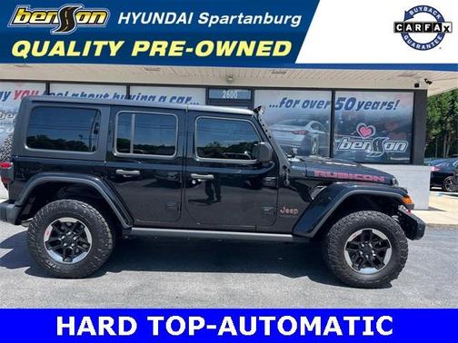 2018 Jeep Wrangler Unlimited Rubicon