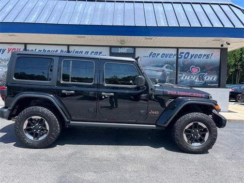2018 Jeep Wrangler Unlimited Rubicon