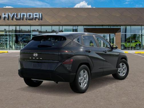 Black 2026 Hyundai KONA SE
