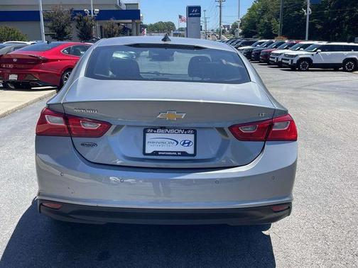 Sterling Gray Metallic 2024 Chevrolet Malibu LT