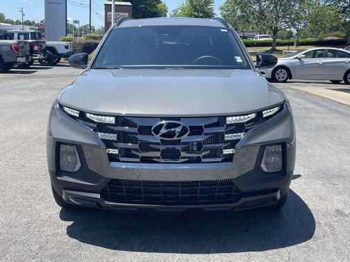 Gray 2024 Hyundai SANTA CRUZ