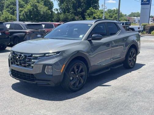 Gray 2024 Hyundai SANTA CRUZ