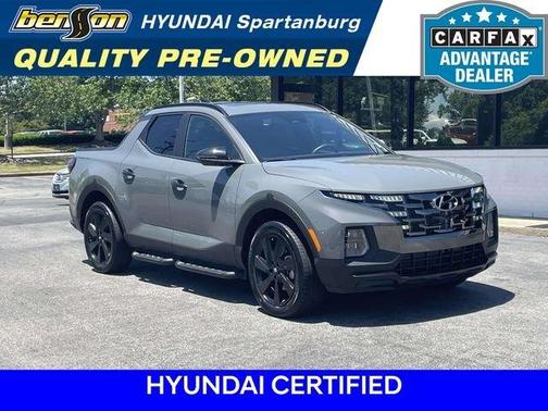 Gray 2024 Hyundai SANTA CRUZ