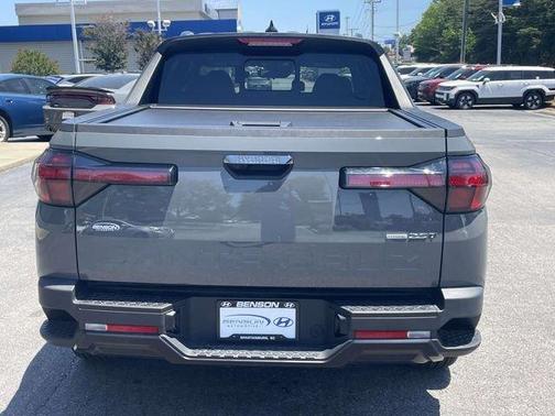 Gray 2024 Hyundai SANTA CRUZ
