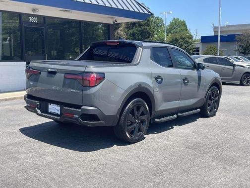 Gray 2024 Hyundai SANTA CRUZ